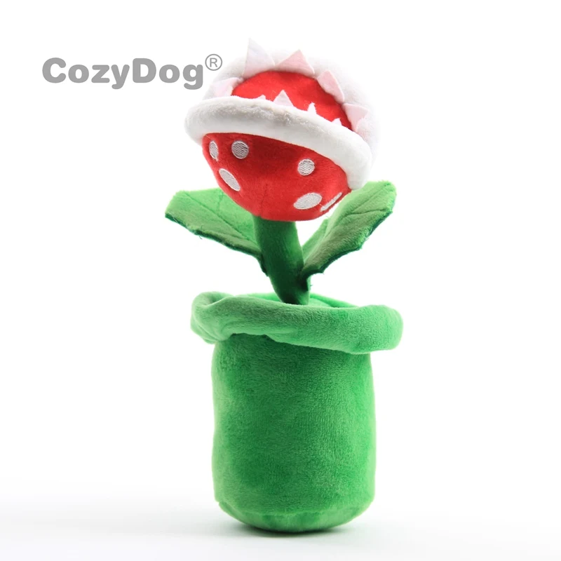 piranha plant plush