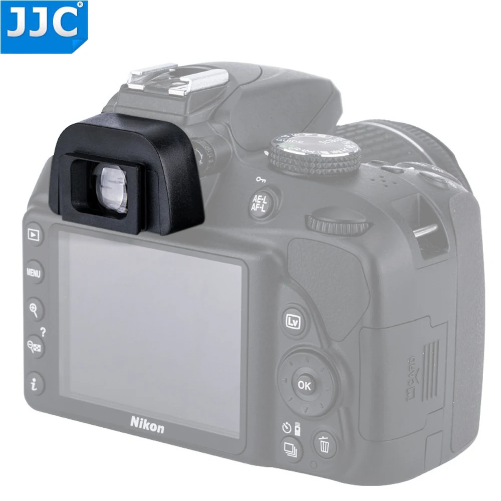 JJC EN-2 видоискатель для камеры NIKON D40 D40X D60 D3000 D300 D300S D70S D70 D3100 D3200 D5100 DSLR | Электроника