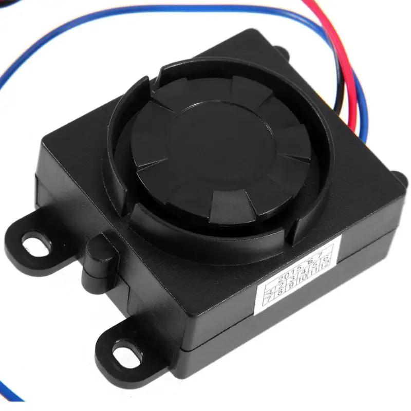 Motorcycle Anti theft Security Alarm System Vibration Detector Remote Control 120-125dB 12V