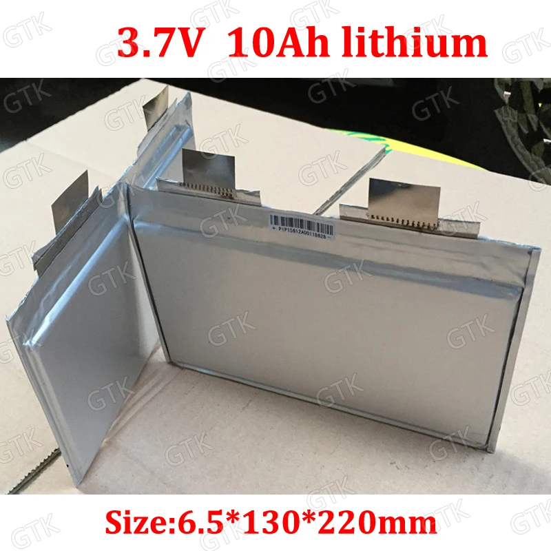 3 шт 7 V 10Ah литиевая батарея Li-PoCO bateria аккумуляторная для diy 12V 24V 10AH e велосипед Гольф