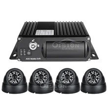 GISION автомобильный мобильный видеорегистратор с ahd-камерой с 3g gps wifi Функция 4CH SD карта MDVT комплекты для автобуса такси поезд безопасности платформы бесплатно