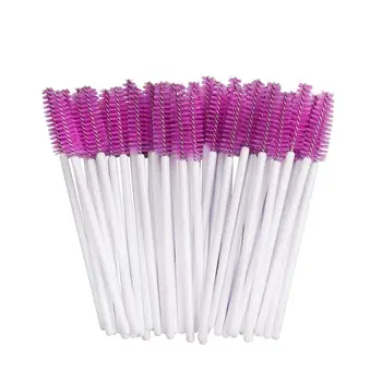 

300Pcs/pack High Quality Disposable Eyelash Brush Mascara Wands Applicator Eyelash Extension Comb Brushes Makeup Tool Kit