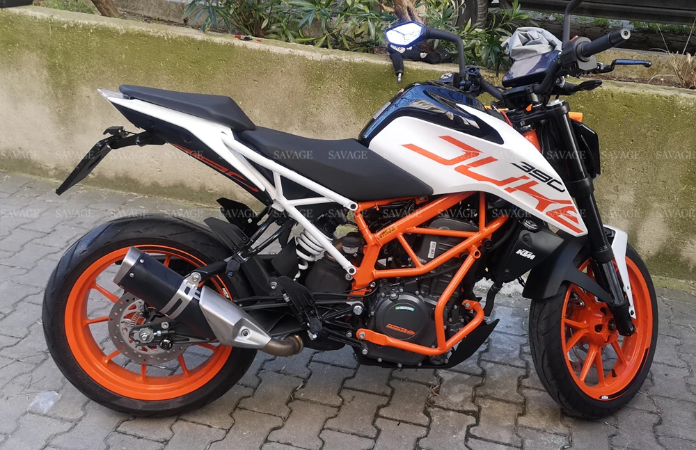 Держатель номерного знака светодиодный фонарь для KTM 390 250 DUKE аксессуары для мотоциклов задний аккуратный крыло Eliminator CNC