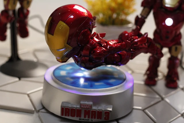 MK2/MK3 Magnetic Floating Iron Man Stage Decorations