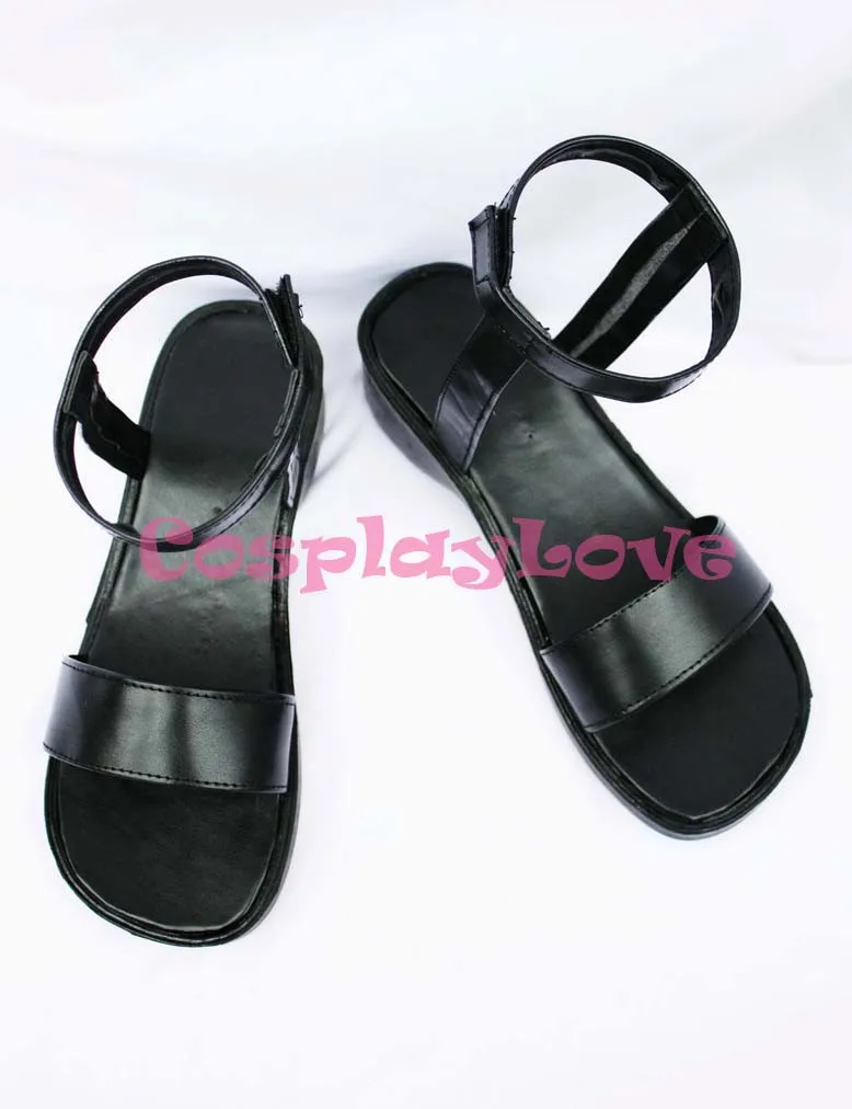 Custom made Temari Shoes from Naruto Shippuuden Cosplay 50 (2)