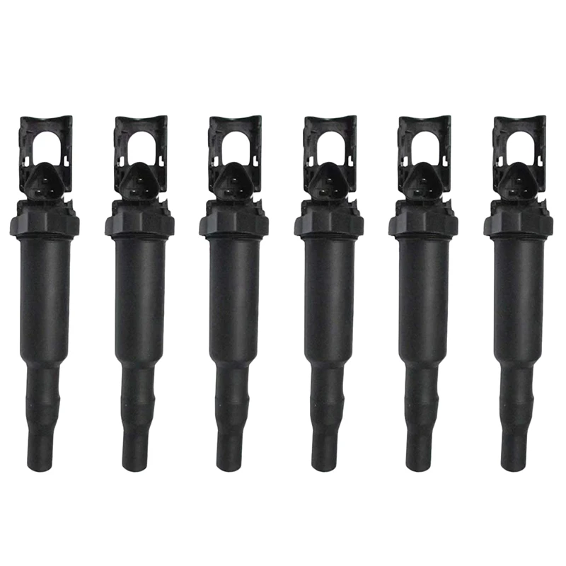 New-6Pc для E46 E60 E85 E90 катушки зажигания Набор 12137594937/0221504470