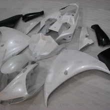 YZF1000 R1 2009-2011 корпус Наборы YZFR1 2009 Пластик Обтекатели YZF R1 2010 Красный Обтекатели из белого пластика