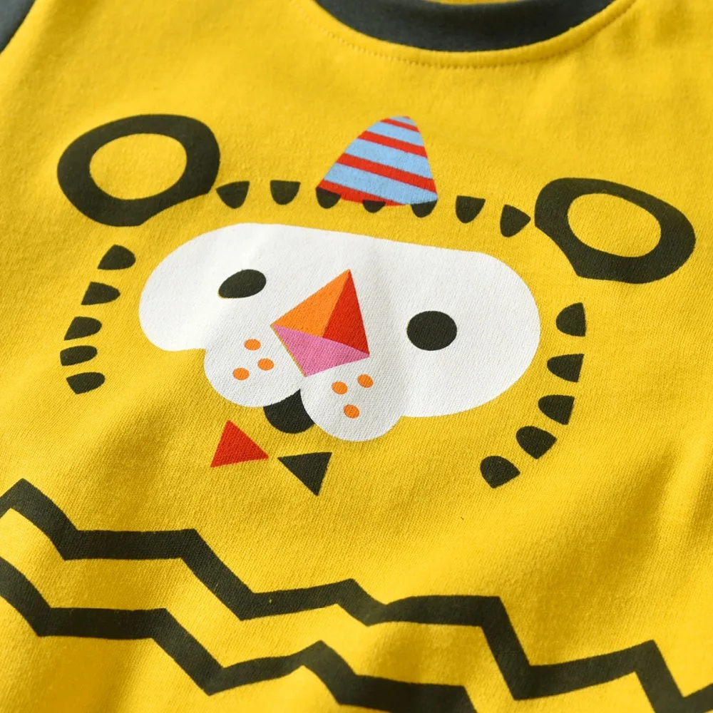 Baby Cotton Underwear Suits 6-24M Newborn Spring Summer Autumn  Long Sleeves Clothing Baby Boy Girl Clothes Sets for Sleeping 8