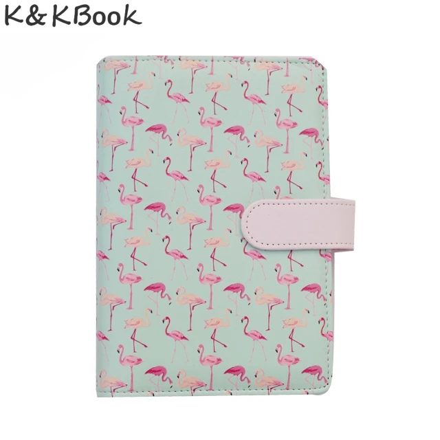 K& KBook KK003 Kawaii записная книжка и журнал кожаная записная книжка-календарь Sprial notebook A6 Dot Grid to do list Planner Agenda Planner