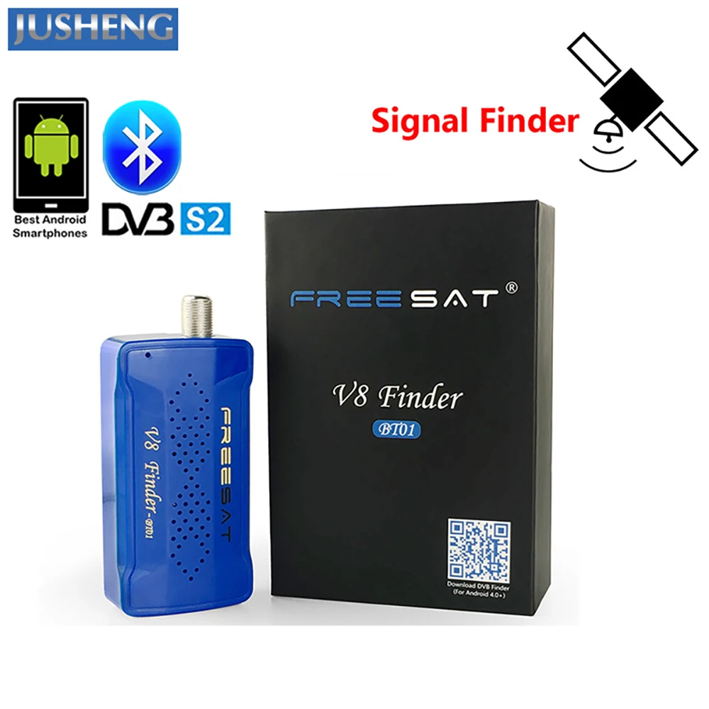 Freesat V8 Finder BT01 Mini Bluetooth High DVB S2 Satellite Finder