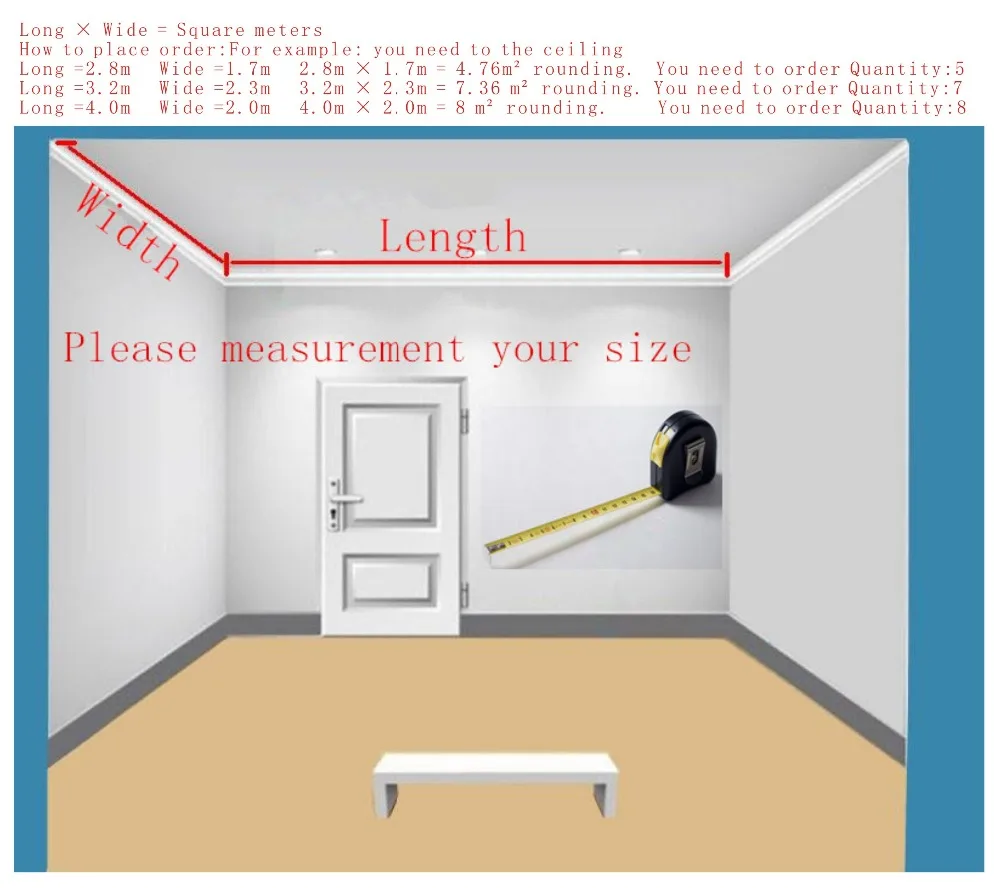 Потолочный светильник Skylight потолок для гостиной спальни Френки обои Настенные