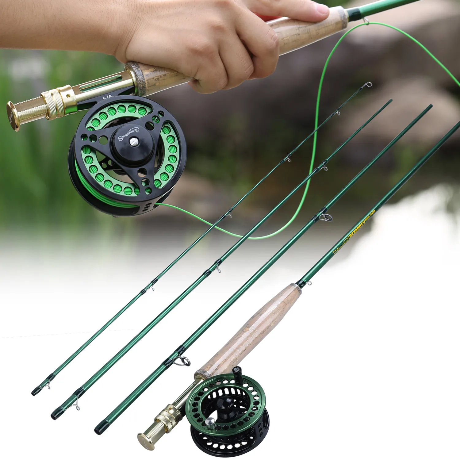 5. 5/6. удилище для нахлыста. нахлыстовая удочка loop 150-4 pcs#10. удилище для нахлыста.