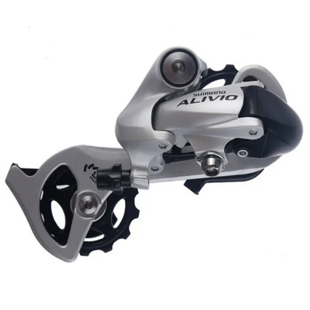 SHIMANO ALIVIO RD-M410 горный велосипед задний циферблат 8 скорость/24 Скорость черный/серебристый