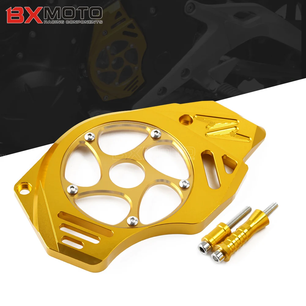 Алюминиевая передняя Звездочка цепи CNC для Kawasaki ER6N ER6F ER4F VERSYS650 Ninja650