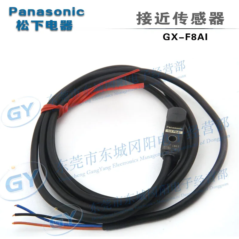 

* -/authentic original Japan inductance proximity switch metal GX - F8AI