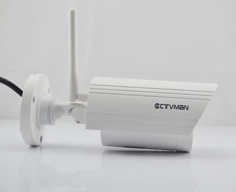 CTVMAN Onvif ip-камера, Wi-Fi, видеонаблюдение, 720 p, 1080P HD, уличная беспроводная камера видеонаблюдения, Wi-Fi, слот для sd-карты, P2P цилиндрическая камера