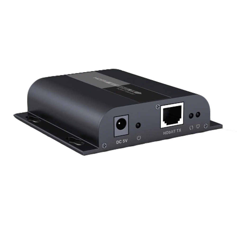 LKV383 HDbitT HDMI удлинитель ИК через роутеры cat6/7 кабель до 120 м(только отправитель или приемник) поддерживает 1 TX к N RX