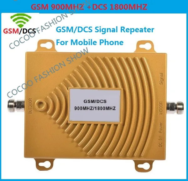 

Dual Band GSM/DCS 900/1800MHz 3G 4G Cell Phone Signal Booster Repeater ,GSM/DCS Mobile Phone Signal Booster /Repeater /amplifier