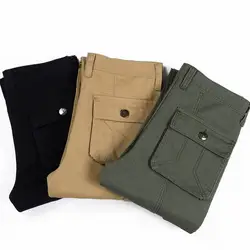 Новые весенние повседневные Комбинезоны с карманами, мужские длинные брюки, большие размеры, брюки-карго, камуфляжные армейские рабочие