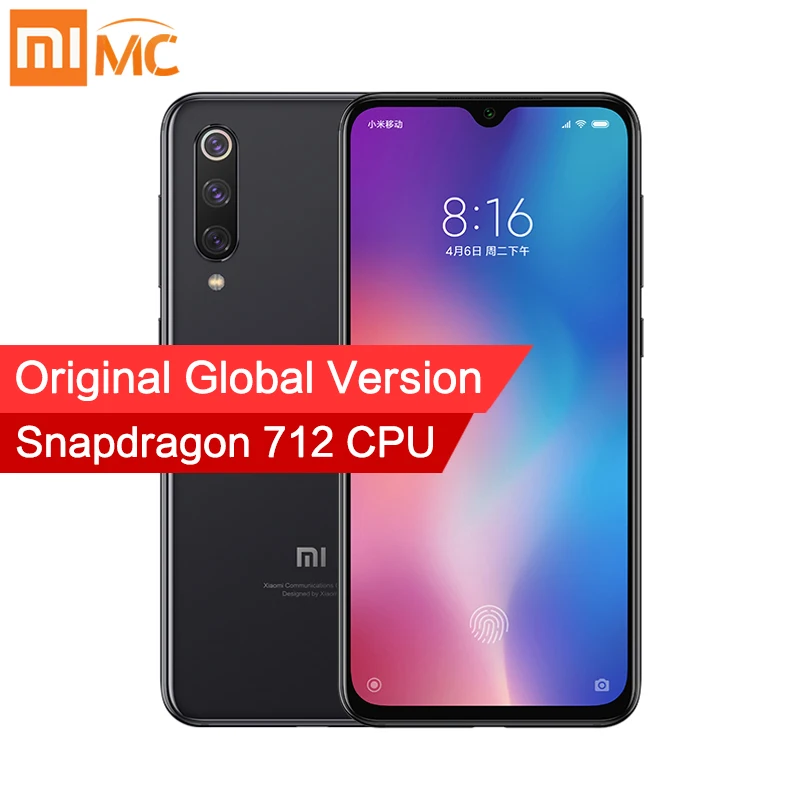 Глобальная версия Xiaomi Mi 9 SE Mi9 мобильный телефон 6 ГБ 128 Snapdragon 712 5 97 &quotAMOLED FHD + экран 48