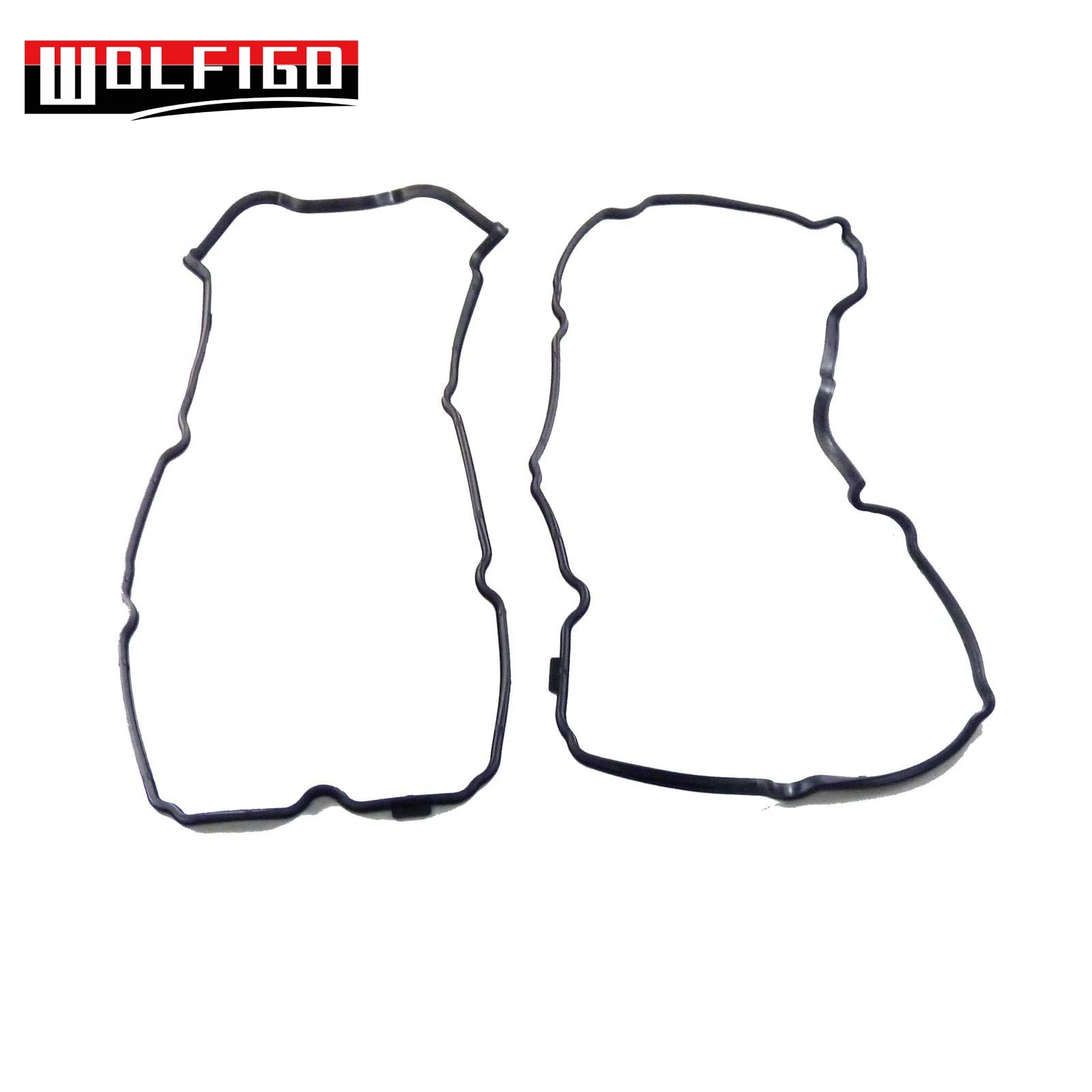 

WOLFIGO New Engine Valve Cover Gasket Set For 02-14 NISSAN 350Z ALTIMA FRONTIER VS50608R,13270-8J102, 13270-8J112