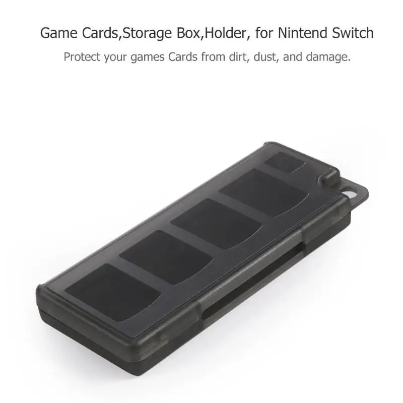 8 в 1 держатель карты памяти игровая карта защитный чехол для хранения коробка кассета для переключателя NS