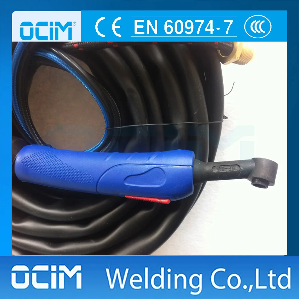 

WP20 4M TIG Torch Water Cooled Tungsten Argon Arc Welding Gun