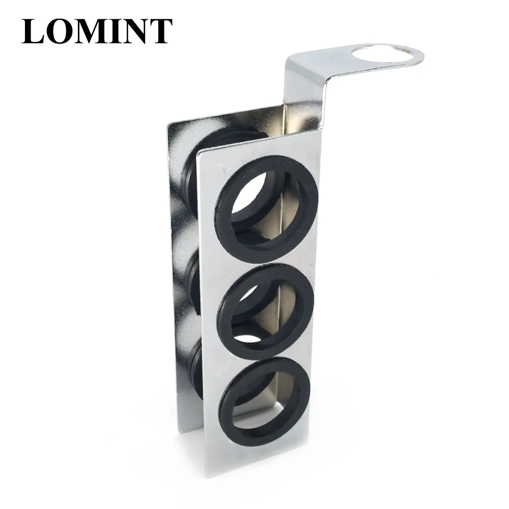 Держатель для мундштука LOMINT Серебряная ручка кальяна|holder for|holder handleholder accessories |
