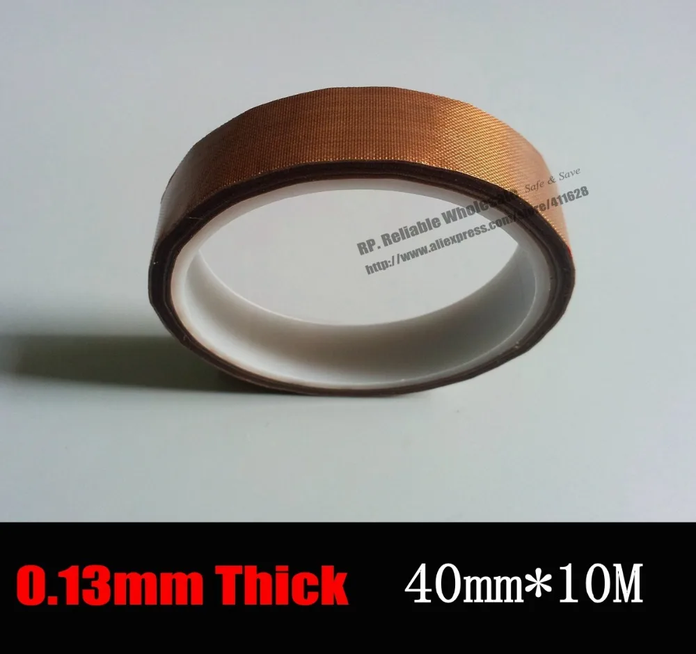 (40mm wide, 10 meters) Teflon Tape Gasket Hi temp. withstand, Anti