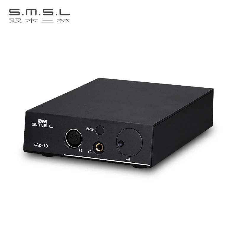 SMSL sAp-10 высокая мощность баланс Настольный усилитель для наушников HIFI аудио усилитель 2* TPA6120A2 чип RCA/XLR вход 6,35 мм/сбалансированный выход