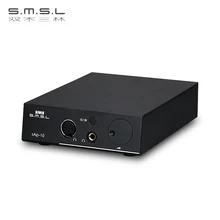 SMSL sAp-10 High Power Balance Desktop Headphone AMP HIFI Audio Amplifier 2*TPA6120A2 Chip RCA/XLR input 6.35mm/Balanced Output