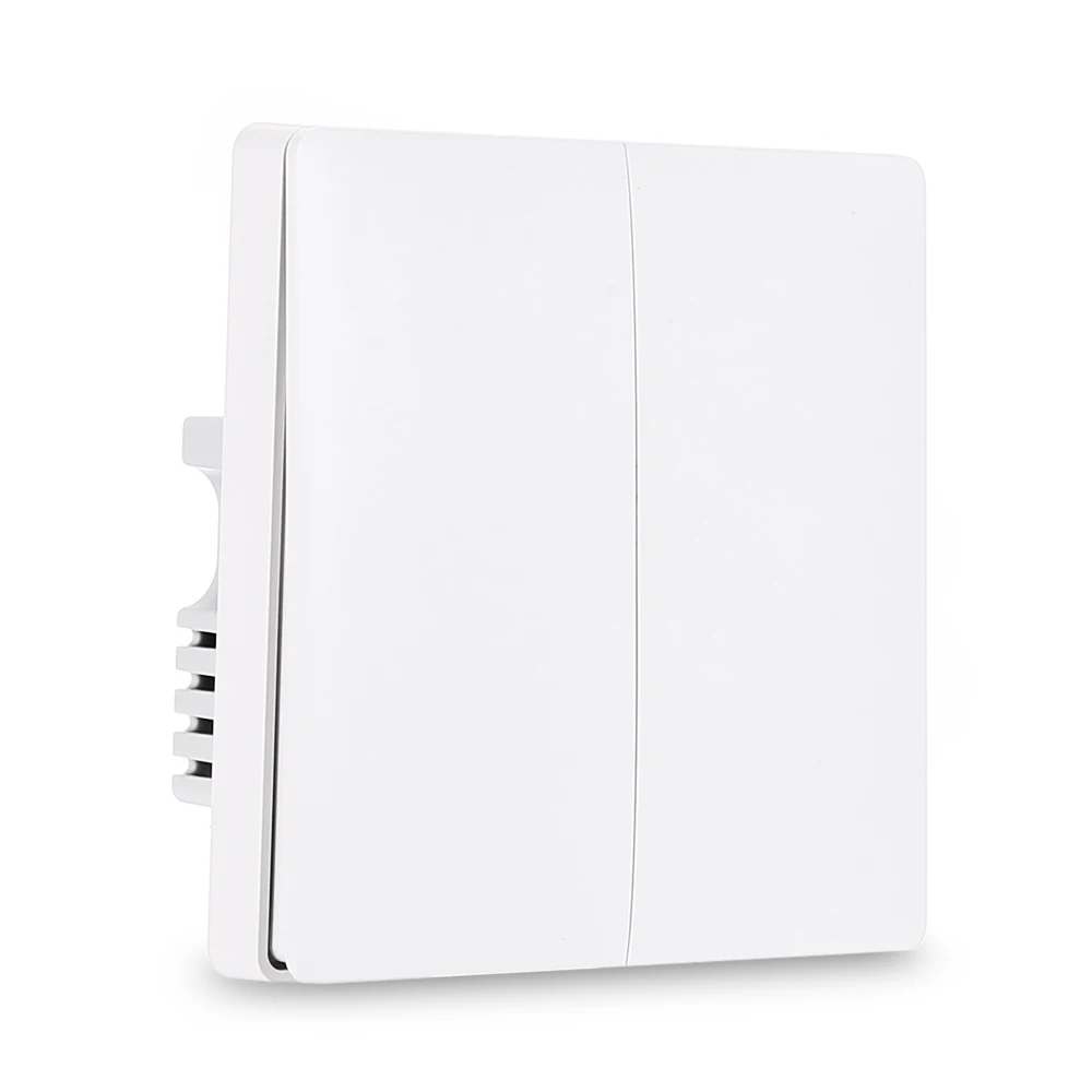  Xiaomi Aqara switch Smart Light Control Fire Wire Zero Line ZiGBee Double Single Key Wall Switch Ve - 32876742717