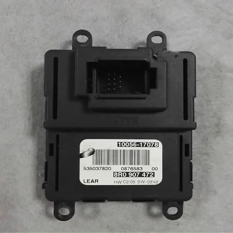 

xuepao Q5 LED Headlight Control Unit LED Headlights DRL 8R0 907 472 8R0907472 10056-17078 (used) free shipping post/e-p