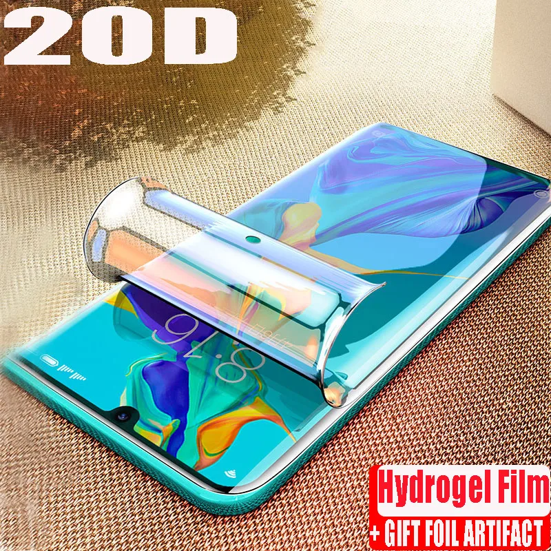 

20D Full Cover Screen Protector Film For Huawei P30 P20 Pro P smart 2019 Protective Film For Huawei P30 P10 P20 Lite Film Cover