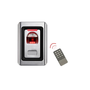 

Stainless Steel Waterproof Metal Biometric Fingerprint Access Control System With IR Remote Control+ 120 Fingerprint