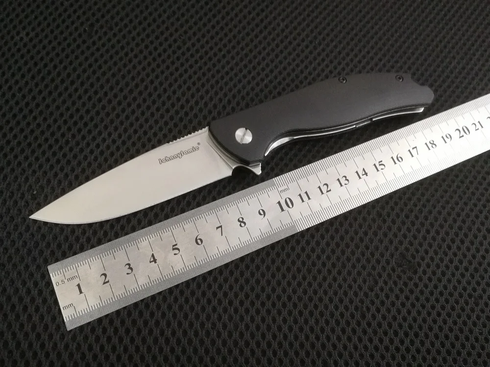 Speedball Mini F3 3,3" 111g G10 Ручка D2 Лезвие Карманный шариковый подшипник Флиппер Складной нож Тактический Нож EDC ножи