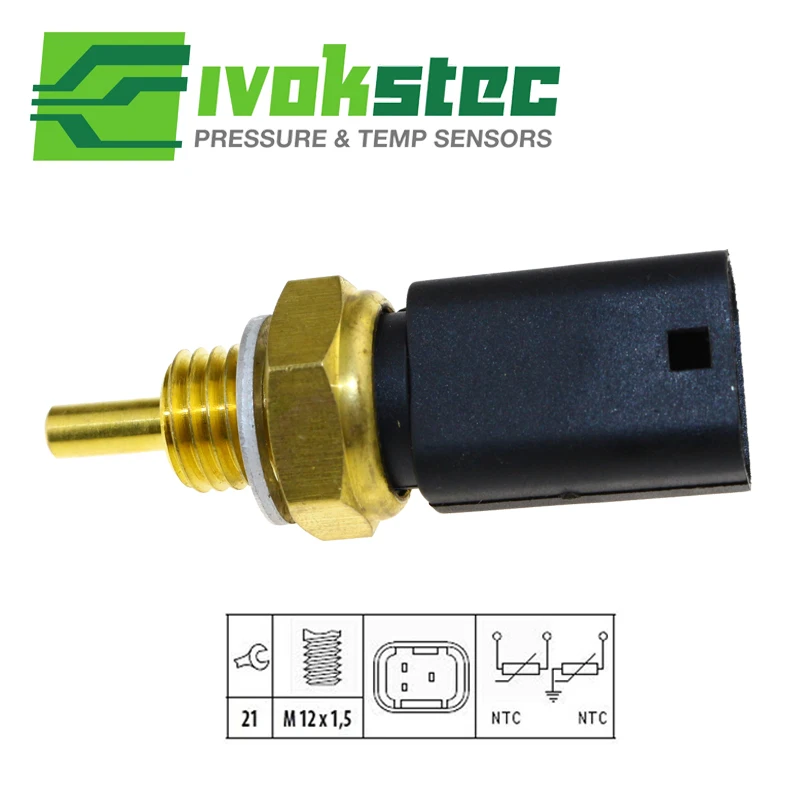 Brand New Engine Coolant Temperature Temp Sensor For Opel Movano Vivaro