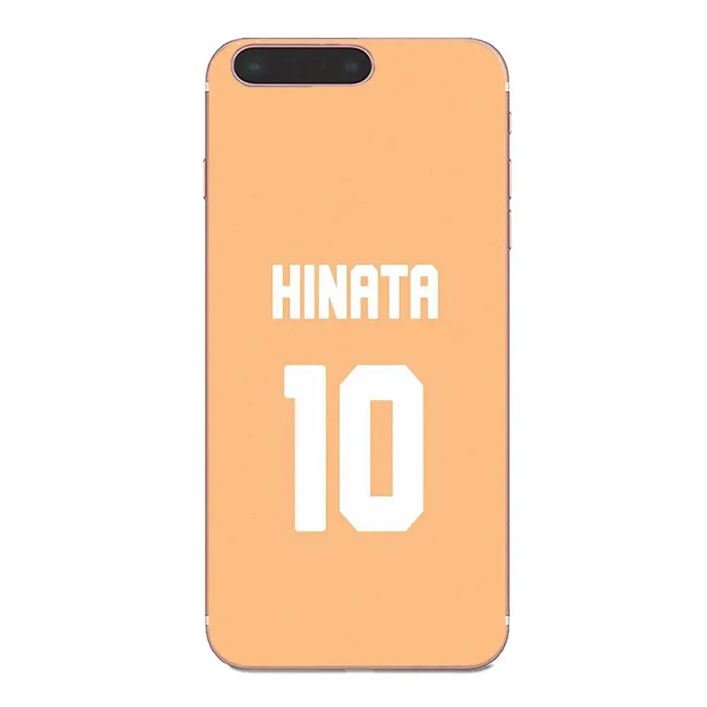 Haikyuu Hinata Shoyo Мягкая Мода для Apple iPhone 4 4S 5 5C 5S SE 6 6S 7 8 Plus X XS Max XR|Чехлы-накладки| |