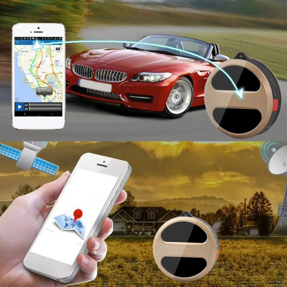 

Mini Micro GPS Tracker Locator GSM GPRS SOS Tracking For Kids Children Pets Cats Dogs Vehicle Personal Compact Accurate Discreet