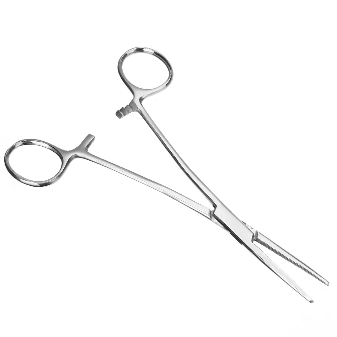 12,5 см/14 см/16 см/18 см прямой тип Hemostat Рыбалка из нержавеющей стали Hemostat щипцы Храповые запорные зажимы инструмент