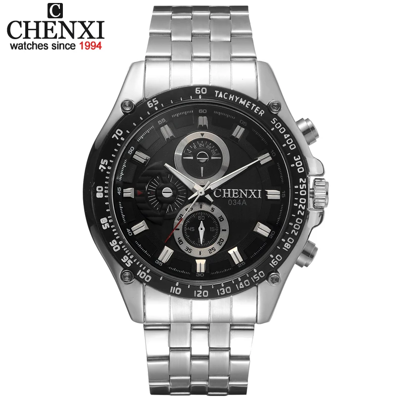 

NEW Brand Watch Original Top Quality Quartz Fashion Men Full Steel Watch Business Casual Watches Men Watches Drop Shipping