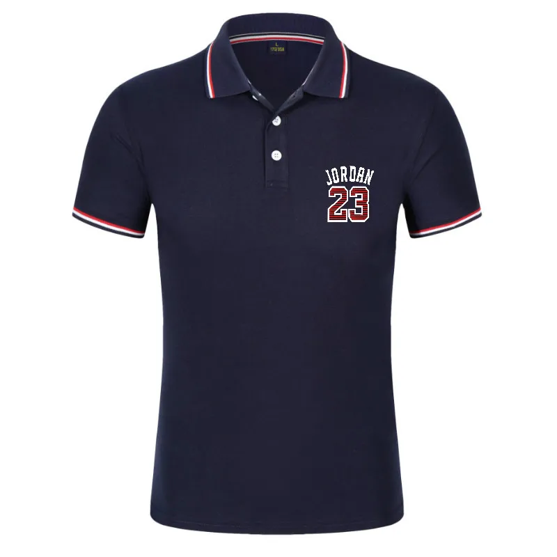 

201- Summer New Arrival Short Sleeve Shirt Men Fashion Brand Polo Shirts For Men Brand jerseys Cotton Casual Slim Fit Tops