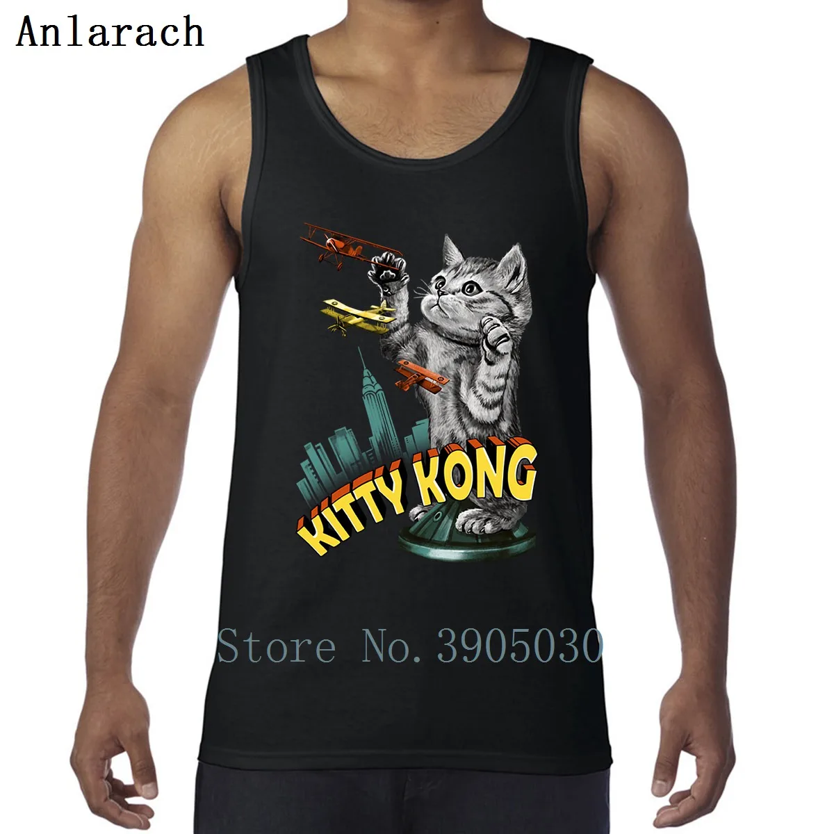 Kitty Kong жилеты высокое качество Аутентичные нормальный Дизайн топы для Для мужчин