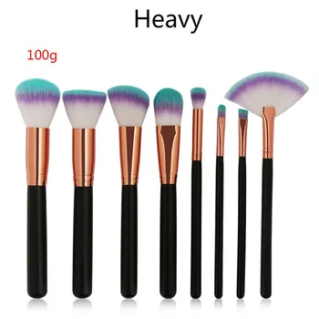 

MAANGE 6/8pcs Makeup Nylon Brushes Set Eye Shadow Brow Contour Foundation Cosmetics Make Up Tool Kits