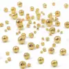 4/6/8/10/12mm Gold/Rhodium/Bronze Hollow Ball Flower Metal Beads Loose Spacer Beads For Jewelry Making DIY Charm Bracelet ► Photo 2/6