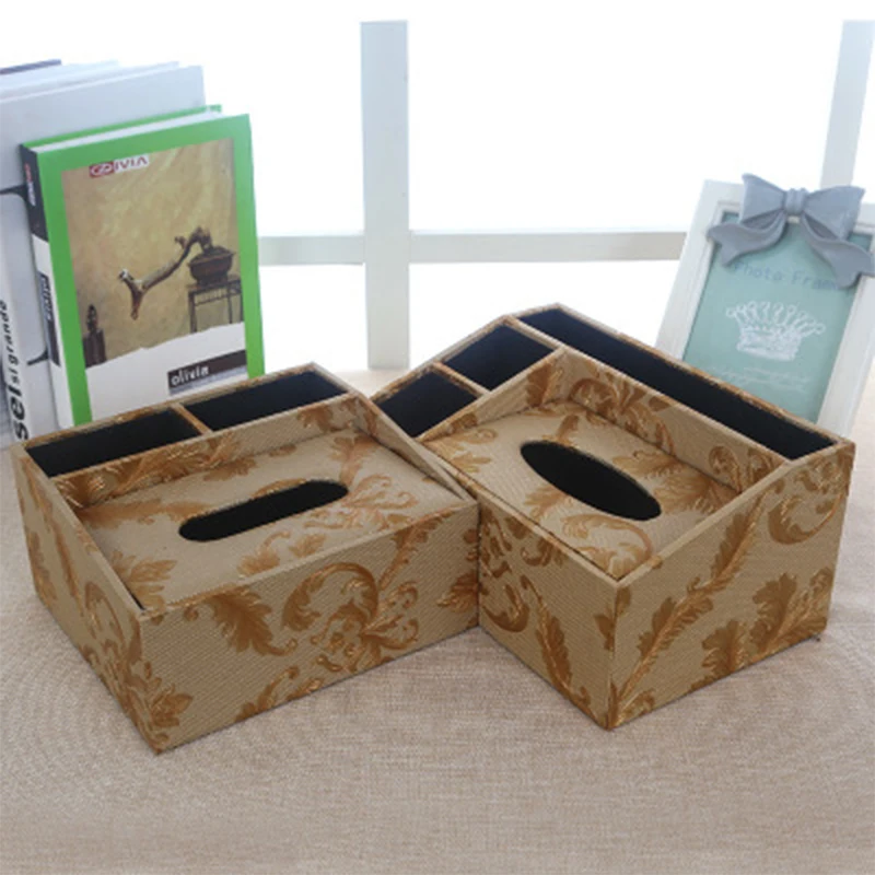 Multifunctional PU leather pen holder mobile phone remote control storage box tissue box coffee table desk decoration storagebox Multifunctional PU leather pen holder mobile phone remote control storage box tissue box coffee table desk decoration storagebox