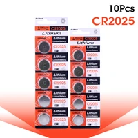 YCDC поле 10 шт.! CR2025 3 В литиевых Батарея кнопки сотового монет Батарея 2025 CR2025 BR2025 DL2025 KCR2025 L12 для часы калькулятор игрушка
