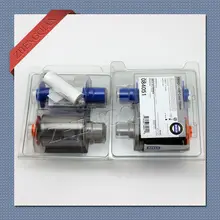 Fargo84051 YMCK color ribbon and Fargo84053 retransfer film for HDP5000 pvc card printer 3pcs YMCK ribbon