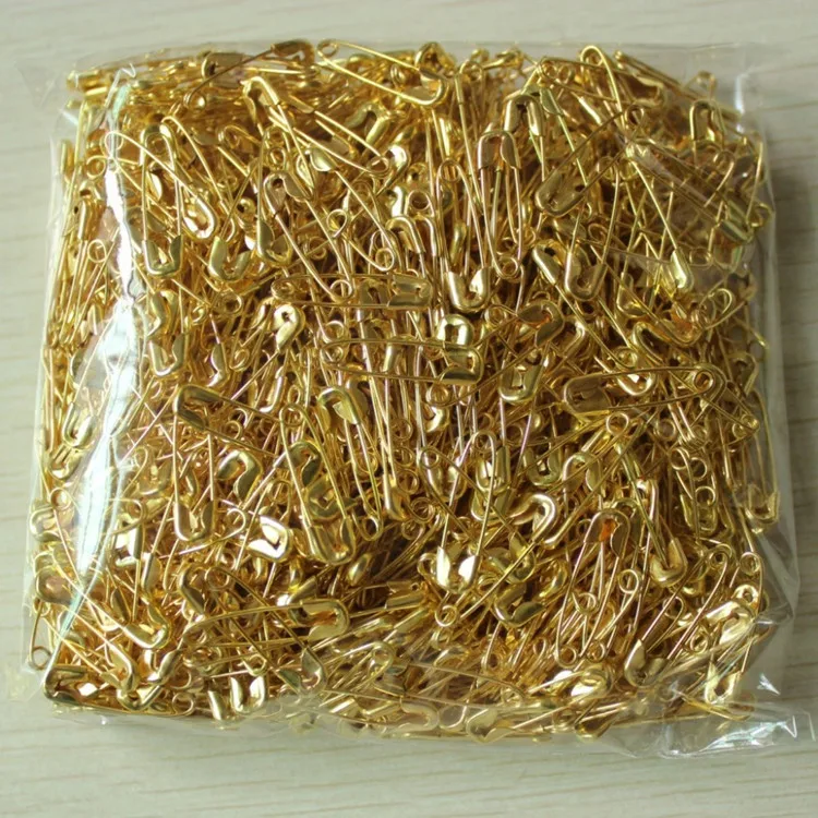 1000 шт золотые булавки для этикетки для одежды струны/шнуры использовать DIY аксессуары для одежды булавки Lenth 18 мм-55 мм