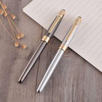 

Luxury Ballpoint Pen Metal Roller Ball Pen for Writing 0.5MM Refill Gift Stationery Office School Supplies
